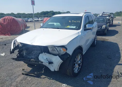 2014 Dodge Durango Citadel from USA, damaged, VIN 1C4RDJEG5EC596364
